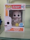 Funko Pop The Friendly Ghost Casper 850 Glow In The Dark Funko Exclusive In Soft