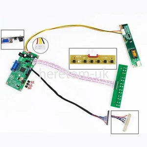 VGA LCD Controller Board Driver For N141I1-L01 N141I1-L02 N141I1-L03 N141I1 CCFL - Picture 1 of 11