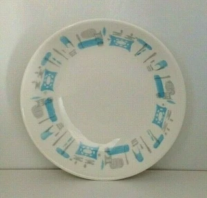 Royal China BLUE HEAVEN Atomic Berry Bowl Mid Century 5.5" Usado en Excelente Condición 7 Disponible - Imagen 1 de 4
