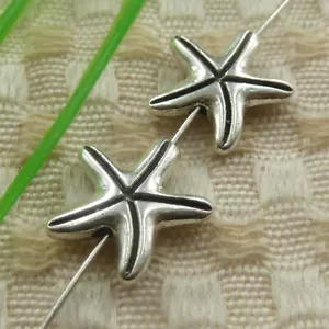 183 Pcs Tibetan Silver Star Spacers 15X3.5MM S4483 DIY Jewelry Making - Picture 1 of 6