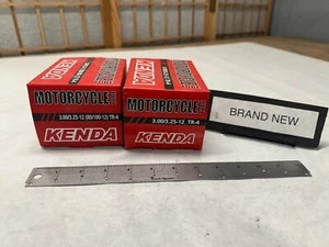 3.00 / 3.25 X 12 KENDA HD Dirt Bike Inner Tube TR4 Center Valve 12" BRAND NEW! 2 - Picture 1 of 4