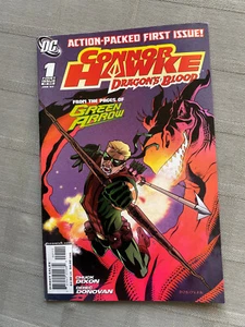 CONNOR HAWKE : DRAGON'S BLOOD N°1 VO EN EXCELLENT ÉTAT / NEAR MINT - Imagen 1 de 6