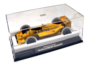 TAMIYA Automotriz Modelo 1/20 Coche Equipo Lotus 99T Honda 1987 Nº12 Acabado 21112 - Imagen 1 de 2