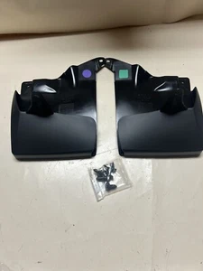 2022 - 2024 Subaru Forester Wilderness Splash Guard Mud Flap Set of 2 J101SSJ600 - Picture 1 of 10