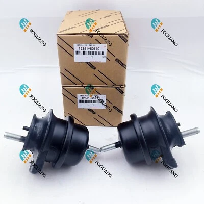 ﻿NEW Front Engine Motor Mount 12361-50170 FOR 2001-2006 Lexus LS430 4.3L - Imagem 1 de 4