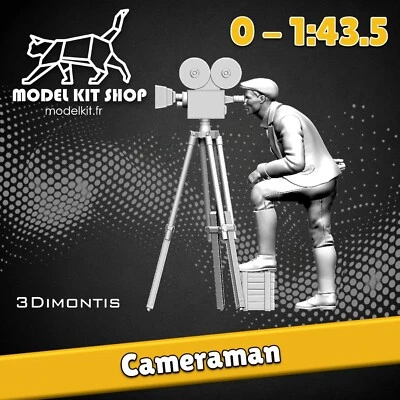 0 (1:43.5) -  Figurine Cameraman - Imagen 1 de 2