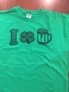 st patrick’s day shirt Size Large Mens Nwot - Picture 1 of 3