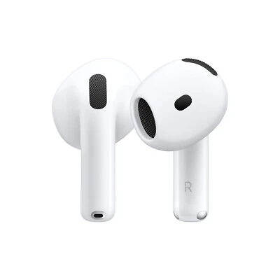 Apple AirPods 4 Bluetooth-Kopfhörer Earbuds kabellos Stereo Schnellladefunktion - Bild 1 von 4