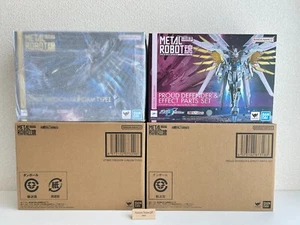BANDAI METAL ROBOT Strike Freedom Gundam TYPE II, Proud Defender Effect Parts JP - Picture 1 of 24