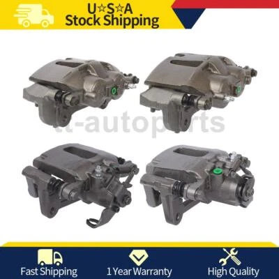 Front Rear Brake Caliper Fits Chrysler Town & Country 3.6L 2012 2013 2014 2015 - Image 1 of 4