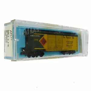 ATLAS N ESCALA 2288 TPW 40' DOBLE DM REFERFER #159 AMARILLO VERDE TOLEDO 5032 - Imagen 1 de 8