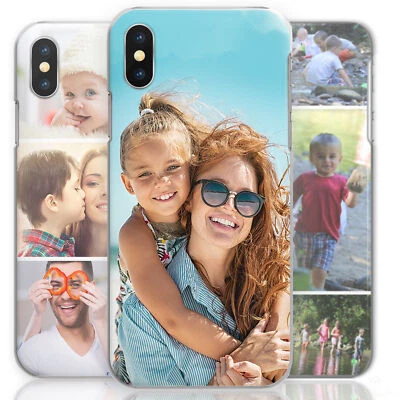 Personalised Phone Case Hard Cover - Customise With Image/Picture/Photo Collage - Image 1 of 4