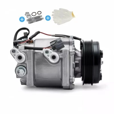 CO11312C A/C Compressor for Honda Fit 1.5L - 2009 2010 2011 2012 2013 2014 - Image 1 of 4