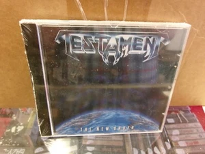 TESTAMENT The New Order CD Megaforce Sealed NEW Import Speed Thrash - Imagen 1 de 2