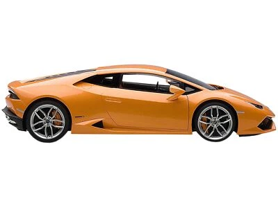 Lamborghini Huracan LP610-4 Arancio Borealis 4-слойный/жемчужный металлический оранжевый 1/12 - Изображение 1 из 4