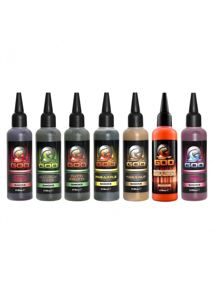 Korda GOO Power Smoke 115ml isca de pesca carpa atrator aditivo líquido - Imagem 1 de 4