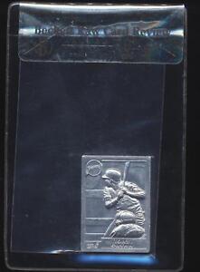 1987 Topps Gallery of Champions Tony Gwynn #530 HOF Metal Card BGS 9 MINT Pop 1