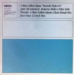A Man Called Adam - Duende Dubs #1 UK Maxi 1998 (VG+/VG) . - Picture 1 of 1
