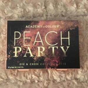 PEACH Party Augen- und Wangenfarbpalette - Bild 1 von 4
