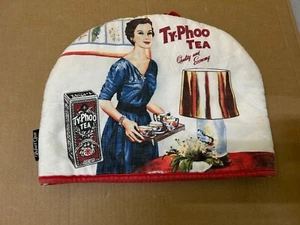 Typhoo Tea cosy by Robert Opie (Free P+P) - Picture 1 of 4