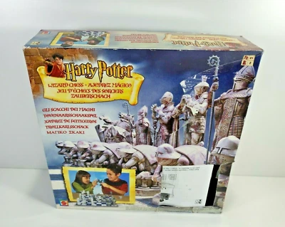Harry Potter Wizard Chess Board Game Mattel 2002 Complete — 第 1/4 张图片