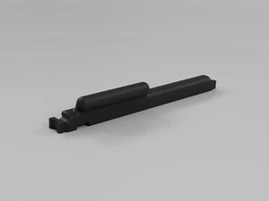 Mercedes R129 Rollogriff Mittelkonsole Center Console Roller Blind Handle - Bild 1 von 2
