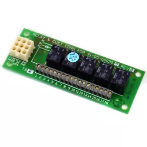 Módulo PLC Cyberex 41-05-600307 Rev A Relé y placa CUST CONN ASM - Imagen 1 de 4