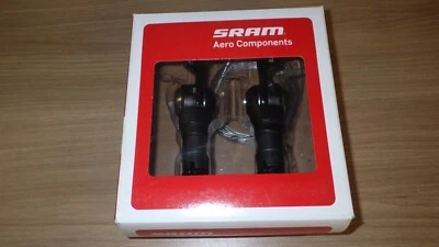 SRAM AERO 500 SHIFTERS FOR TRITHLON BAR, 2 X 10S, NEW, BLACK, 00.7018.115.001 - Image 1 of 2