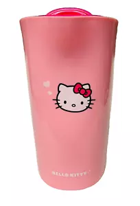 Hello Kitty Electric Hot Water Kettle Pink Appliance 2012 Sanrio Kettle only - Picture 1 of 8