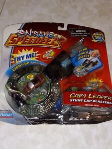 N'Sane Speedeez GRIM LEAPER Stunt Cap Blasters Playmates 2004 