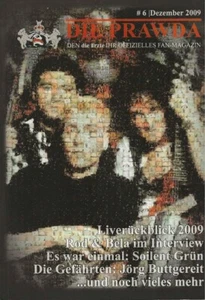 Die Ärzte Die Prawda Fanzine Fan-Magazin 12/2009 - Bild 1 von 1