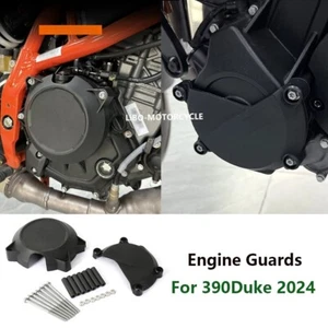 Kit de cubierta protectora de motor de motocicleta negra 2024 para 390 Duke 390Duke - Imagen 1 de 8