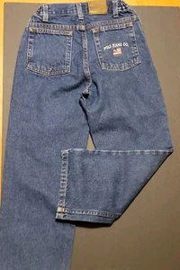 Polo Jeans Co Ralph Lauren Boy's Pants Denim Blue Jeans Size 7 Pre-owned - Picture 1 of 6