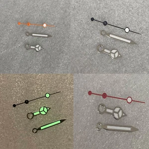 For NH35/NH36 Green Luminous Watch Hands Colorful Second Hands Watch Pointer - Picture 1 of 12