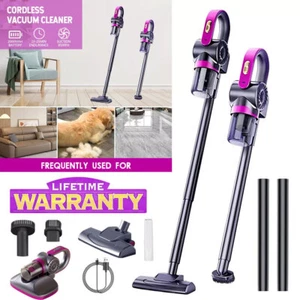 Cordless Vacuum Cleaner Hoover Upright Lightweight Wireless Handheld Bagless Vac - Picture 1 of 12