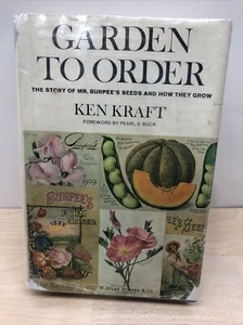 Garden To Order By Ken Kraft 1962-63 Burpee Seeds Homestead Seeds How To Book - Picture 1 of 12