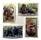 Nigeria+2008+Endangered+Species+SG+852-855+Set+of+4+MNH