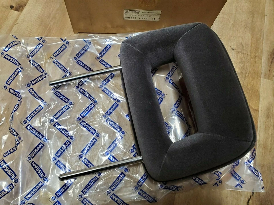 NUEVO COMO NUEVO 1988 1989 NISSAN 200SX REPOSACABEZAS ASIENTO DELANTERO 86400-32F10 IZQUIERDO O DERECHO Foto 1 de 4