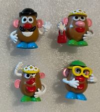 Potato Heads Lot Retro Toy Funko Mystery Mini Mr, Mrs &Mrs Jumbled, Mr Green Hat