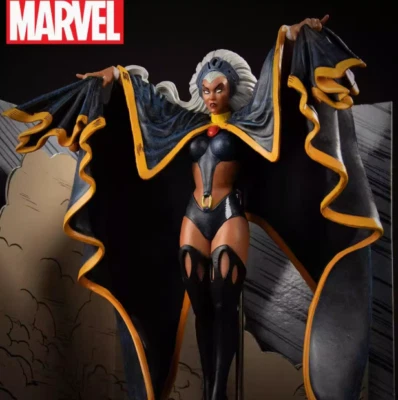 McFarlane Toys - Storm Marvel Tales Spiderman X-Men Posed 1:10 Figure + Scene - Image 1 of 2