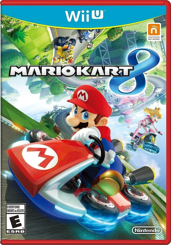 Nintendo Wii U Mario Kart 8 (COMPLETE) - Image 1 of 1