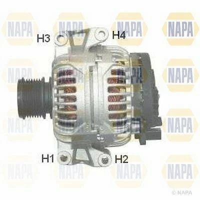 NEW NAPA ENGINE ALTERNATOR GENERATOR OE QUALITY REPLACEMENT NAL1388 - Image 1 of 4