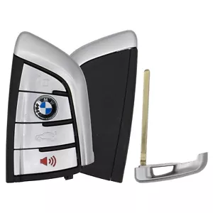 🔥Original 🔥BMW X5 X6 Series Smart Key Fob Prox Remote 🔥Hoja sin cortar - Imagen 1 de 5