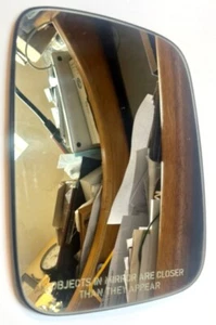 Heated Mirror Glass US Passenger Right Side Fits 1993-2003 VW EuroVan 701857514A - Picture 1 of 2
