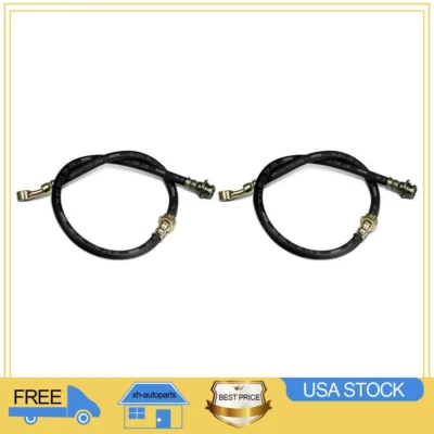 Juego de 2 mangueras hidráulicas de freno trasero para Dodge 880 XH 1963-1964 Foto 1 de 3