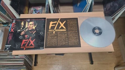 F/X Japan LaserDisc - Image 1 of 2