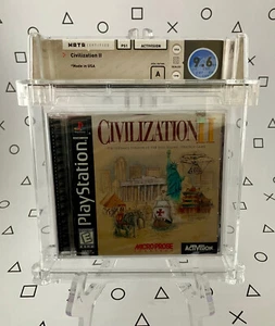 Civilization II Sigillato - PS1 - WATA 9.6, A - No WATA 9.8 Copie - Titolo Chiave - Foto 1 di 3