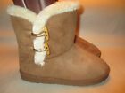 Nwt Midwood Womens 6M Slip On Faux Fur Lined Lightweight Cool Weather Boots