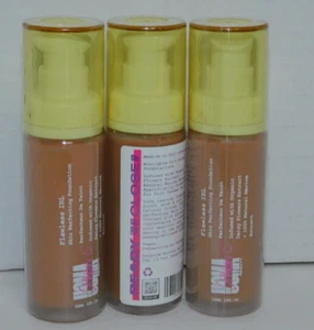 THREE Ethnic Foundation Bronze Venus T6 Vegan Uoma Sharon C Beauty Flawless IRL - Picture 1 of 5