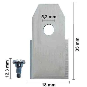 30 Stück Ersatz Messer Klingen Set für Husqvarna Automower 415X, Automower 42... - Bild 1 von 1
